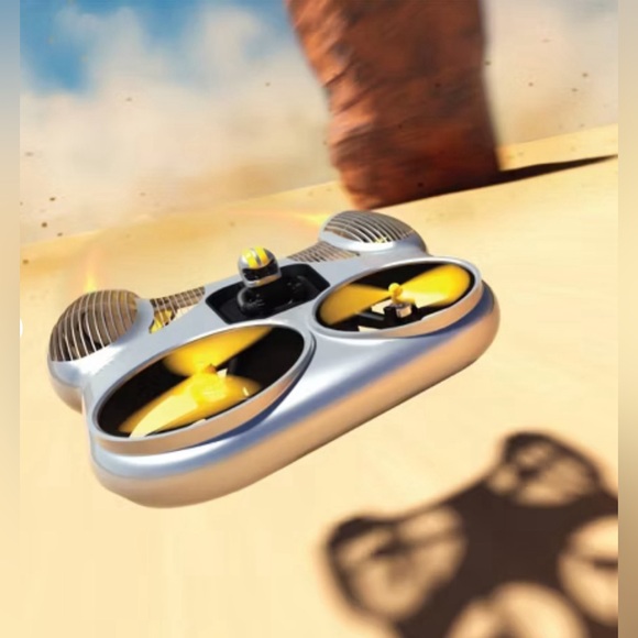 Sharper Image Toy RC Aeroboost Racing Drone NIP - Picture 3 of 12